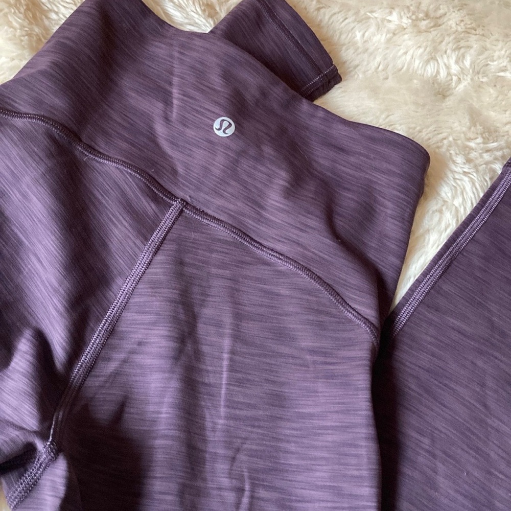 Lululemon Purple Leggings
